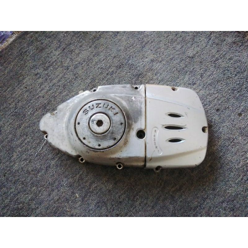 blok/bak magnet set tutup rantai Suzuki thunder 125 original copotan