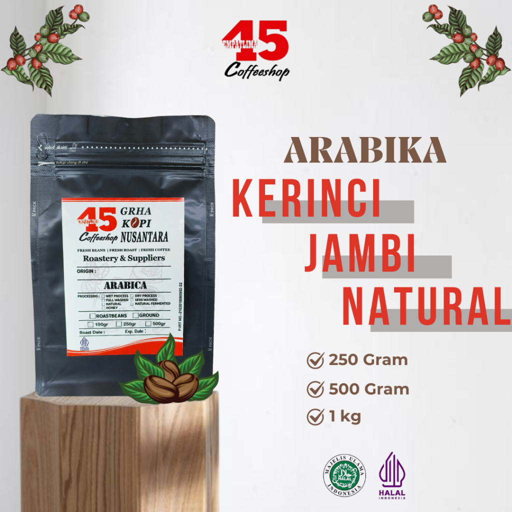 

Kopi Arabika Kerinci Jambi
