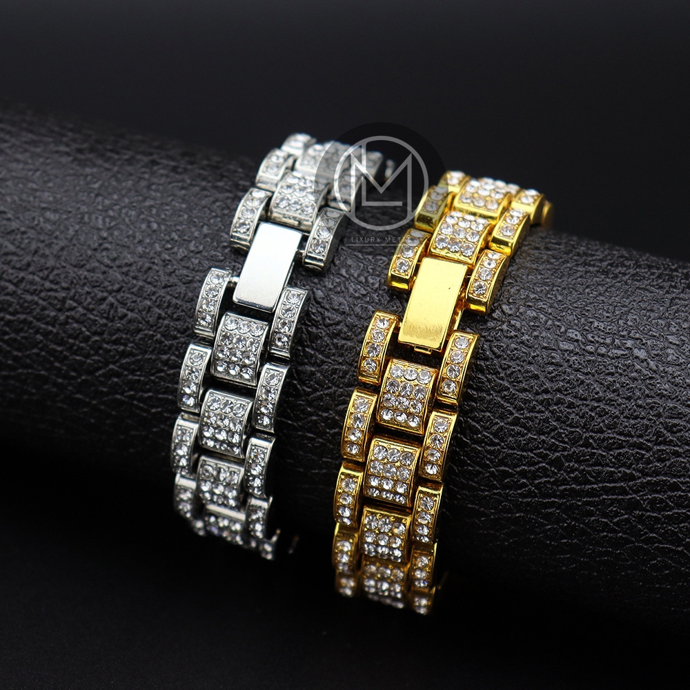 Helios Bracelet - Gelang Unisex Pria Wanita - Gelang Berlian