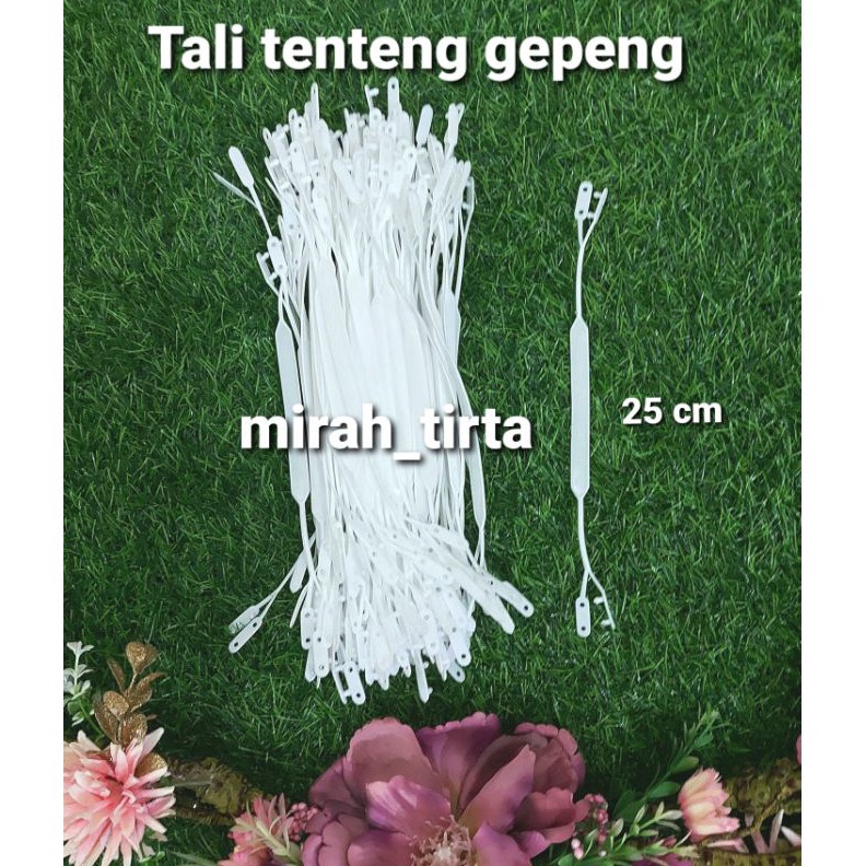 

Tali tenteng sandal tali tenteng gepeng tali tenteng putih gepeng pipih tali handle handel tali plintir gepeng tali snack tali camilan
