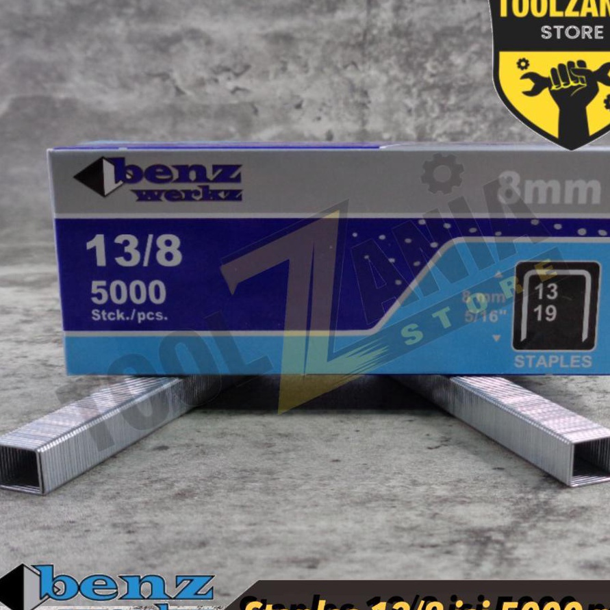 

TERBAIK Isi staples tembak 8mm 138 tacker stapler R23 138 isi 5 pcs benz werkz 5pcs 138 DAN Isi staples tembak 8mm 138 tacker stapler R23 138 isi 5 pcs kodenki 5pcs 138