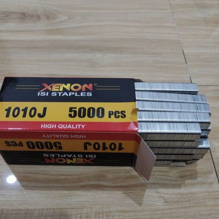 

KUALITAS OKE Xenon isi staples 11J Xenon isi steples 11J