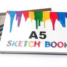 

Buku Gambar Sketsa Sketch Book Kiky A5 Pcs Original