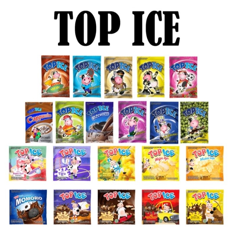 

TOP ICE 1RENCENG @10PCS