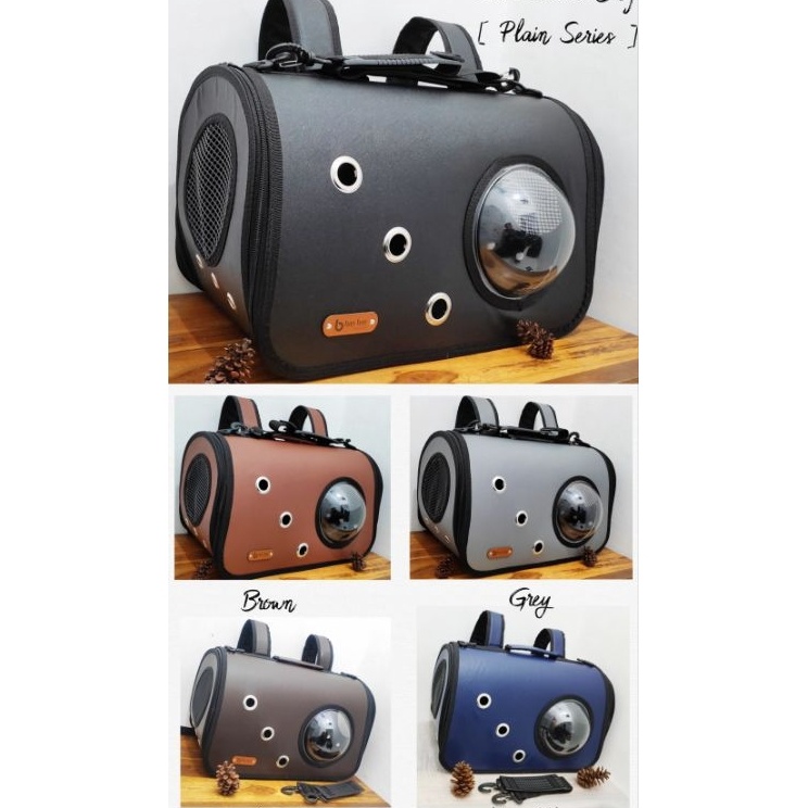 Best Arrival  Bay Bay Tas Kucing 3in1 Transparan model 3in1 Straw Bag