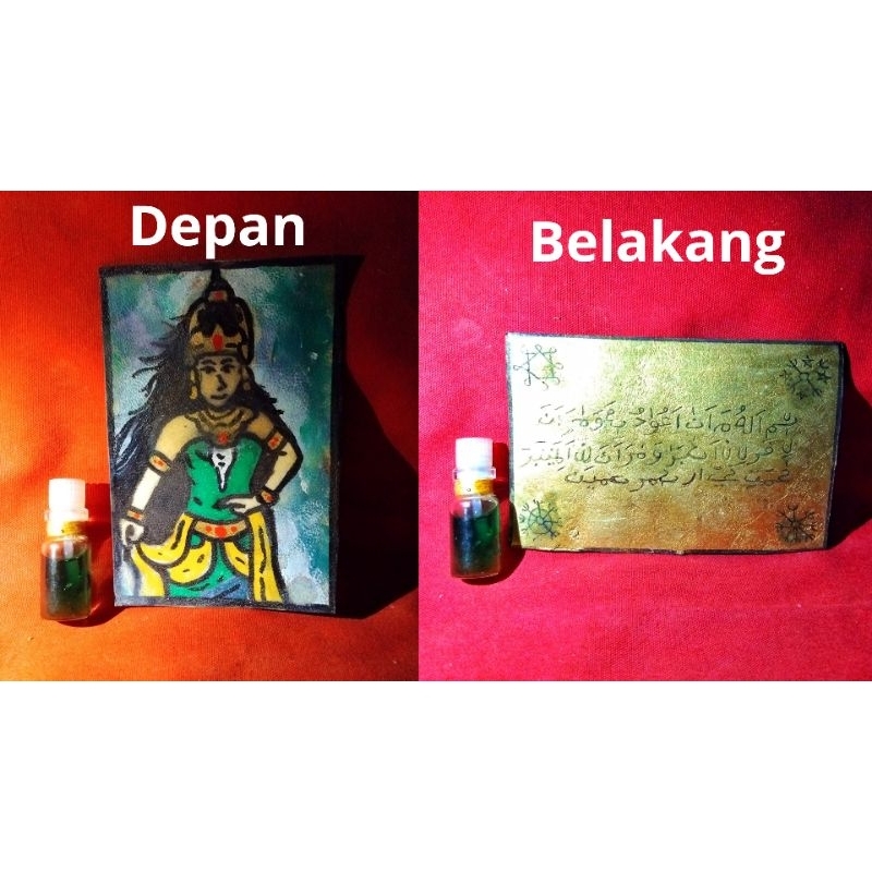 Rajah pelaris, pengasihan dll + minyak boster
