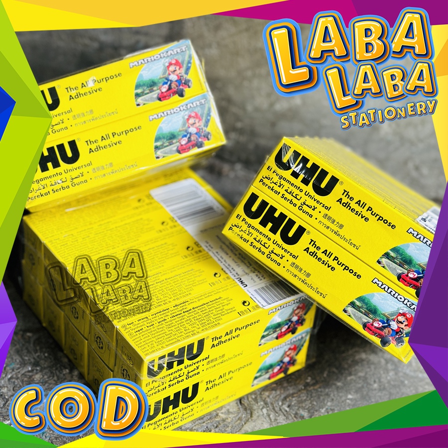 

LabaLabaStationery Lem Cair UHU 35 ml