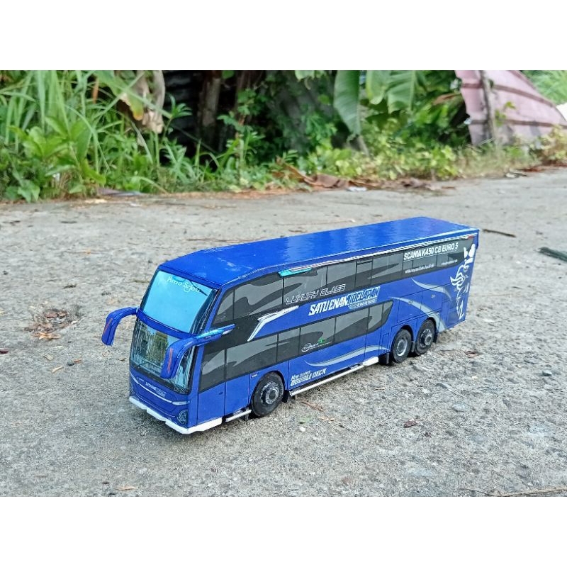 PAPERCRAFT BUS 168 TRANS