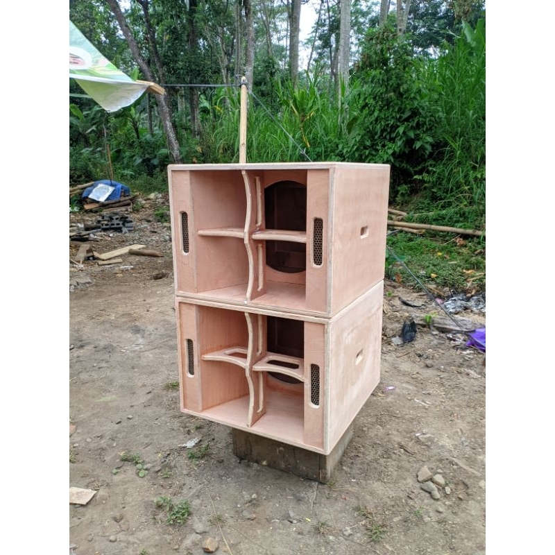 Box speaker anak gajah 12in