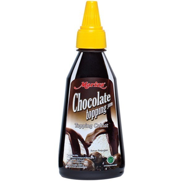 

Mariza Chocolate Topping / Selai Topping Coklat Mariza - 200 Gram