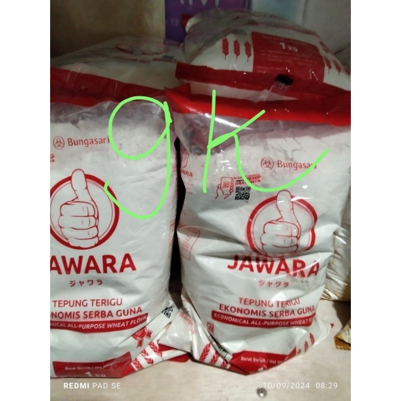 

TEPUNG JAWARA