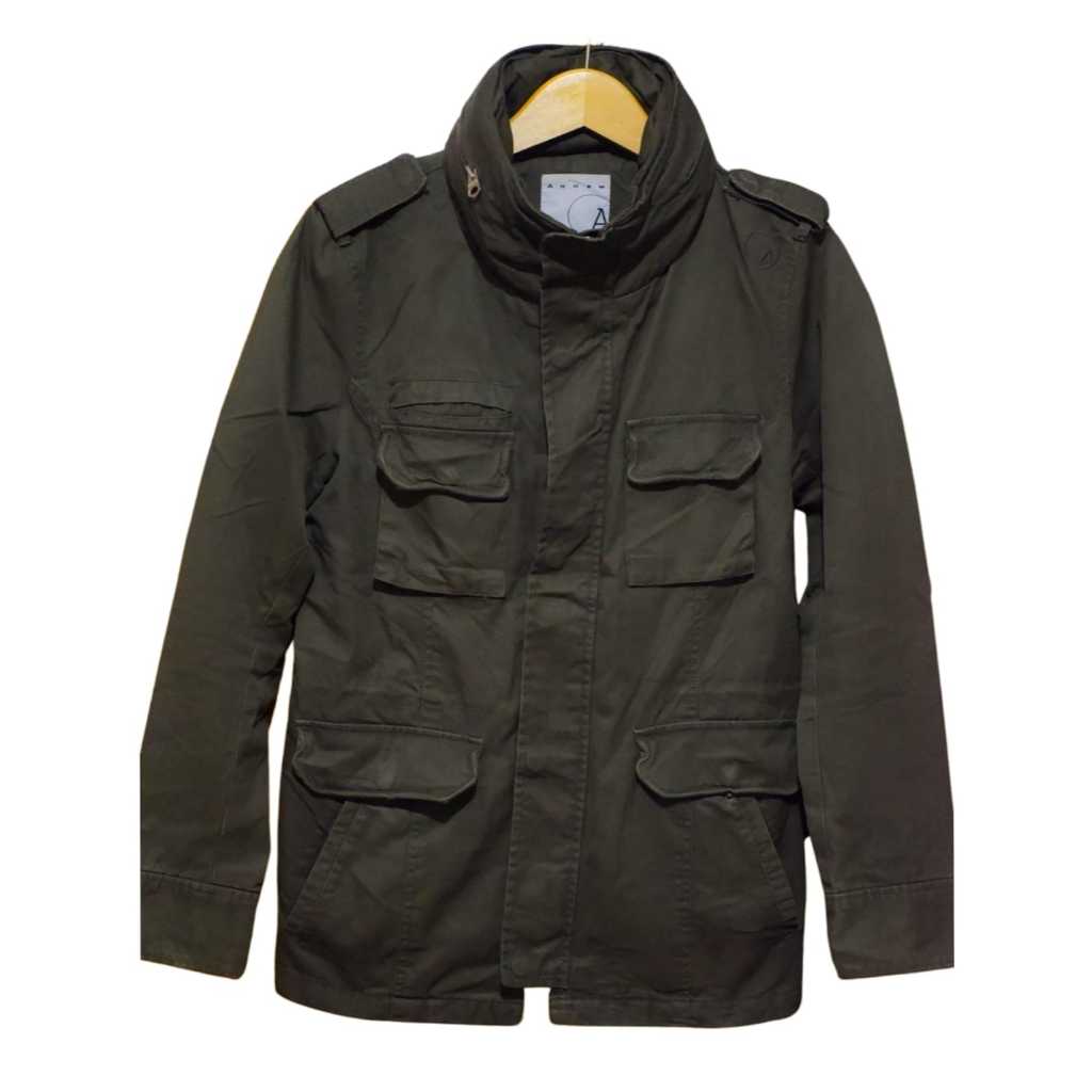 Andew Military Jacket Field M65 Fashion