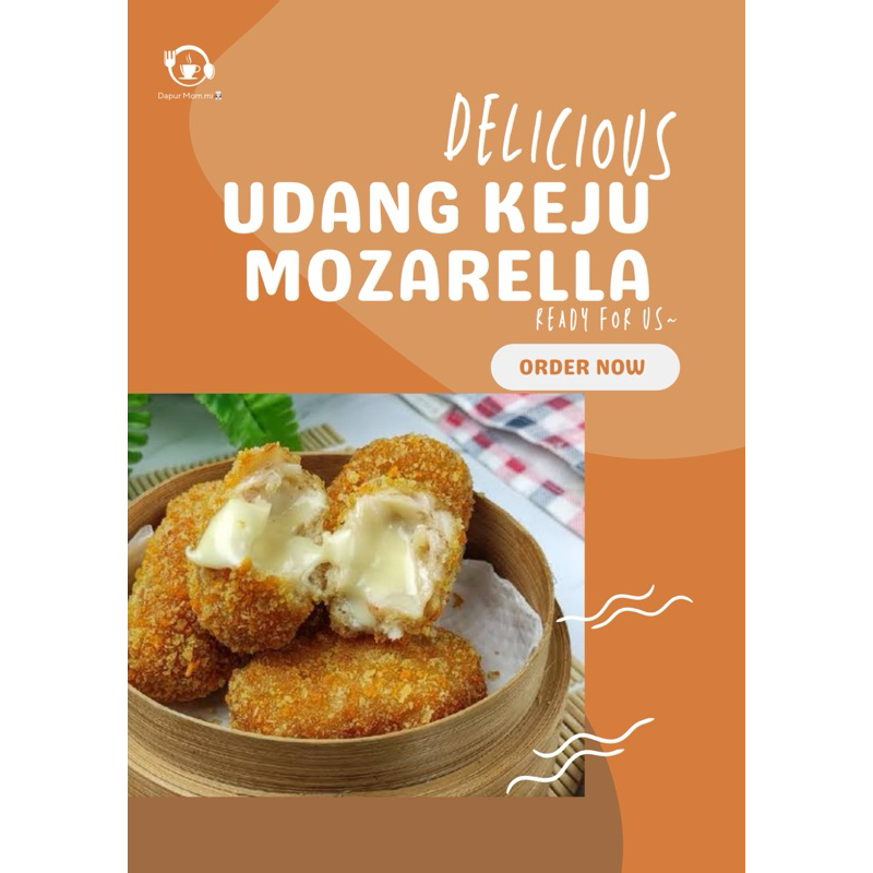 Udang Keju Mozarella Frozen | Udang keju gacoan | udang keju mozarella | udang keju moza