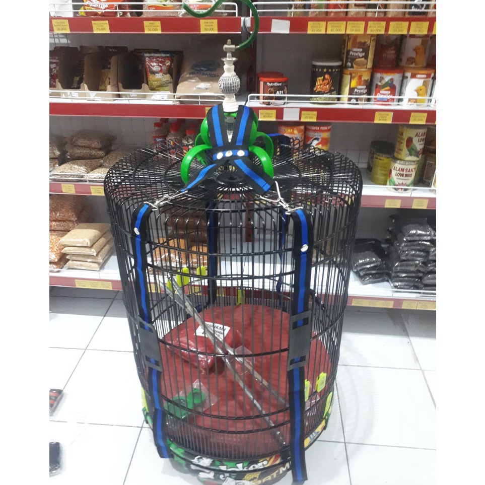 Penjual Resmi Tas Ransel TALI UNTUK MEMBAWA SANGKAR BURUNG MURAI BATU