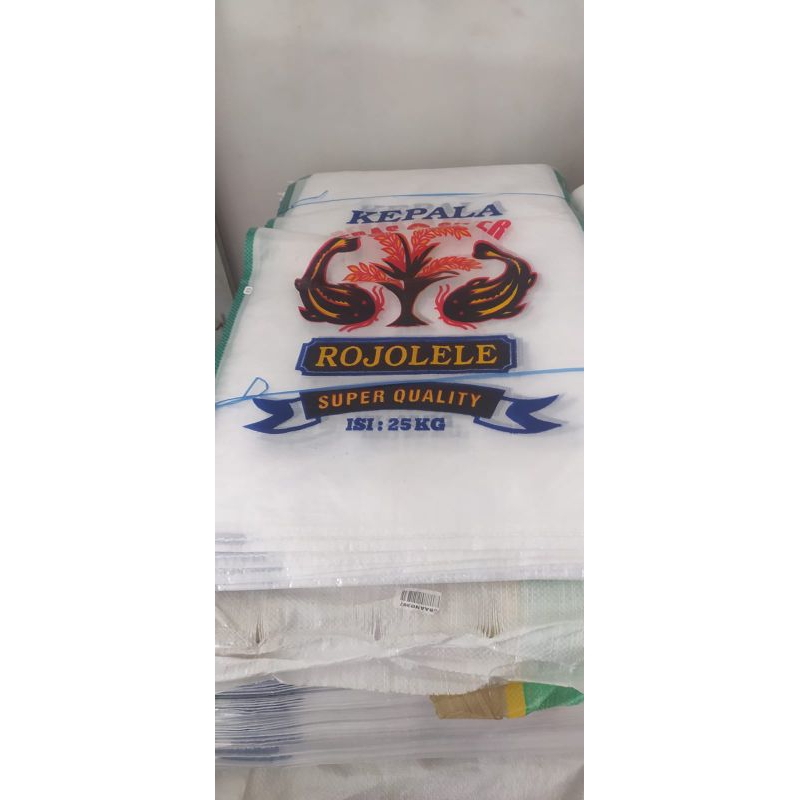 Karung Beras ROJOLELE 25 Kg