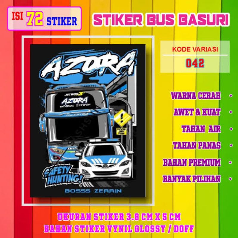 

Stiker Basuri