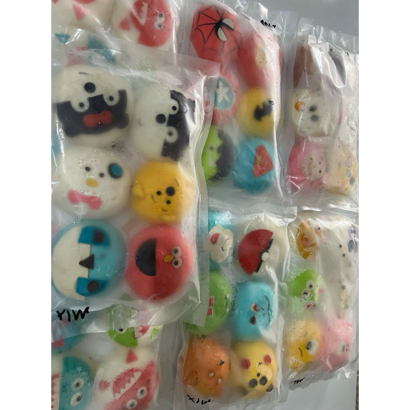 

Bakpou Karakter isi 6