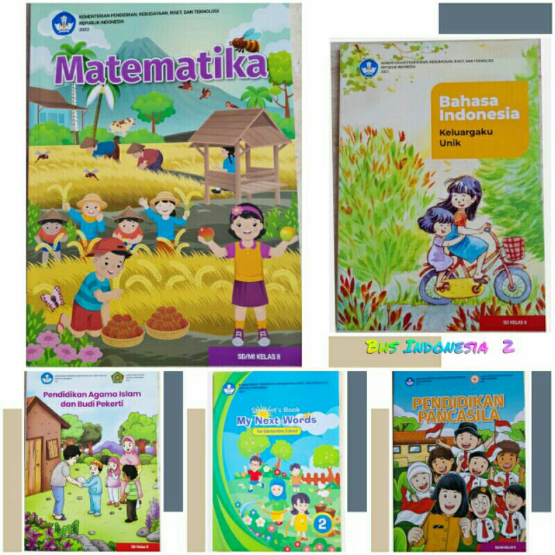 

Buku Paket Kelas 2 SD Kurikulum Merdeka