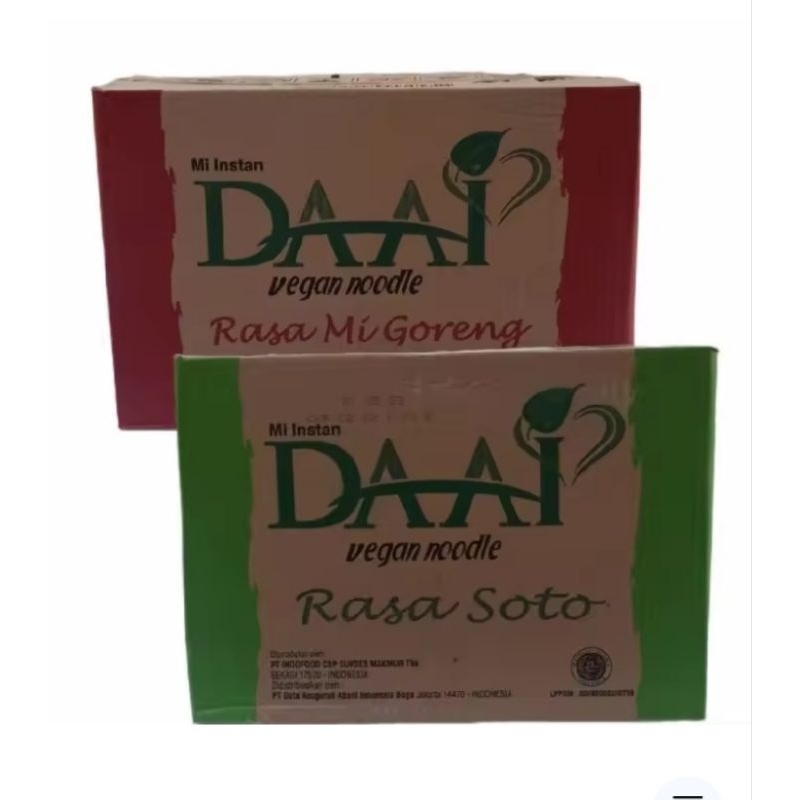 

mie instan Daai