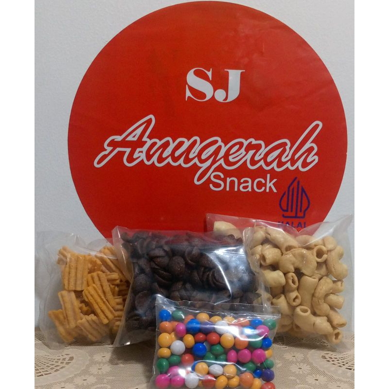

SERBU 1 Cemilan Kering Snack