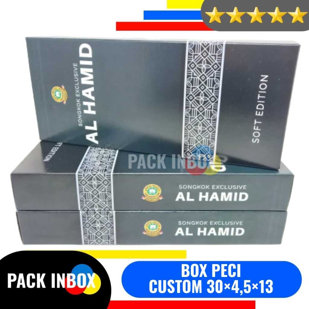 

BOX PECI CUSTOM DESAIN 30×4,5×13 KARDUS SONGKOK CUSTOM 30x4,5x13 DUS PECI CUSTOM DESAIN