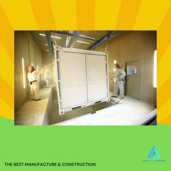 Jasa Cat Powder Coating Pintu Besi