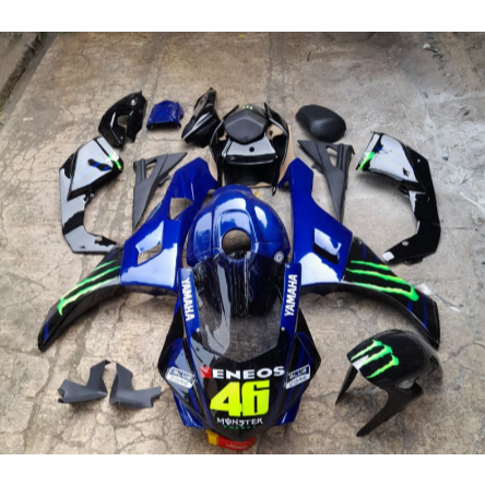 Full Body Custome Full Sett Fairing PNP Yamaha R15 V1 V2 V3 Model R1