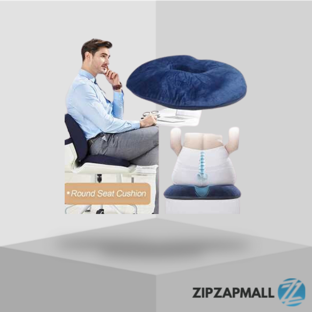 Bantal Duduk Alas Kursi Kantor Orthopedic Seat/Alas Duduk Nyaman Lembut Perbaiki Postur