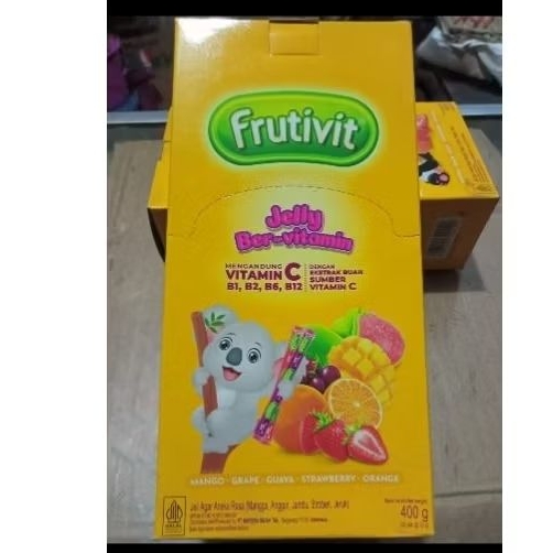 

FRUTIVIT jelly aneka rasa isi 20pcs