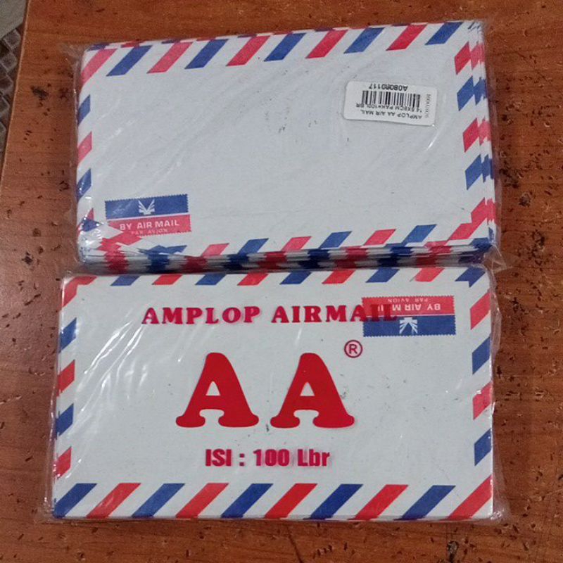 

amplop klasik AA 15*8.5 cm