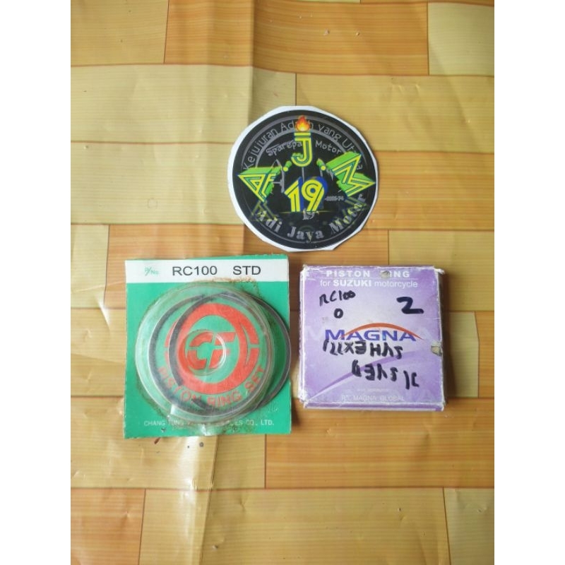 Ring Seher Suzuki RC100  Os Oversize 100 Magna
