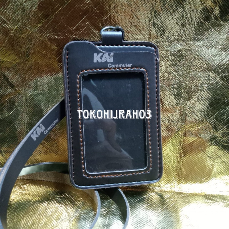 

ID CARD KAI COMMUTER ID CARD KERETA API LANYARD KAI NAMETAG KAI HOLDER KAI COMMUTER