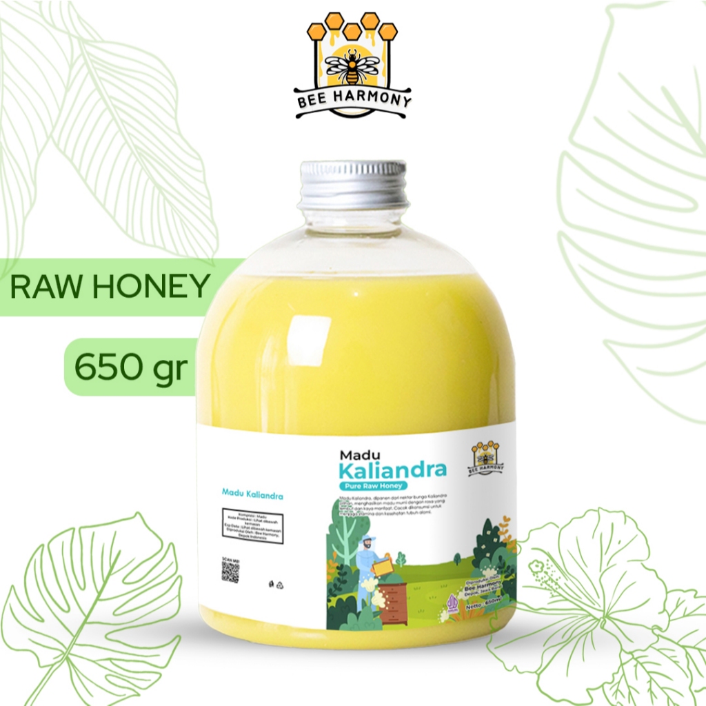 

Bee Harmony Madu Kaliandra 650gr