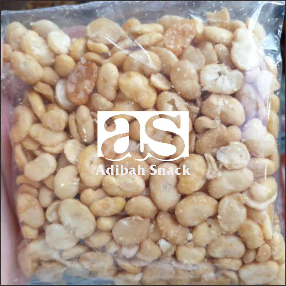 

kacang koro kupas rasa asin gurih 500gram