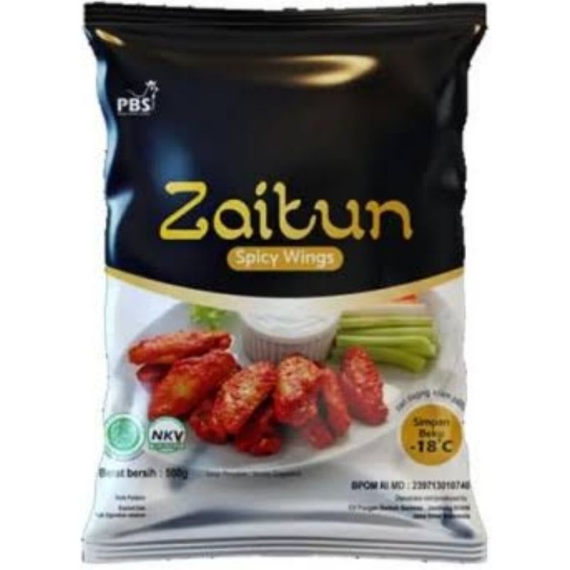 

ZAITUN SPICY WINGS