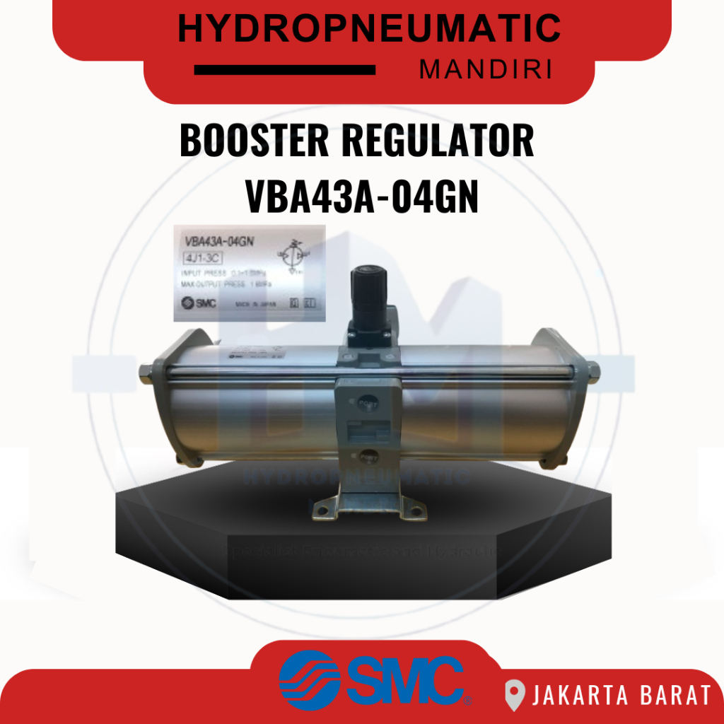 BOOSTER REGULATOR SMC VBA43A-04GN