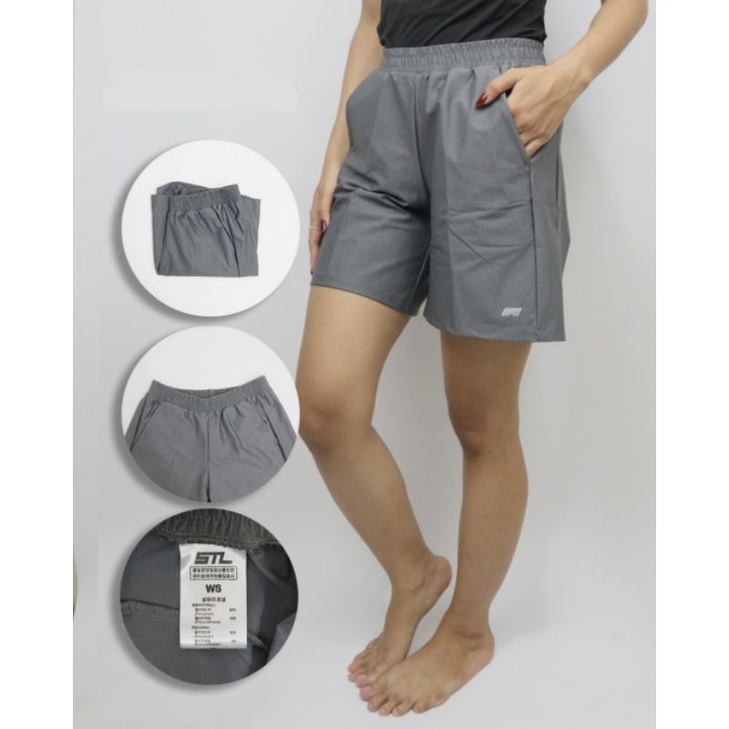 PBS | Short Pants Pocket/Short Pants Wanita/Short Pants Olahraga
