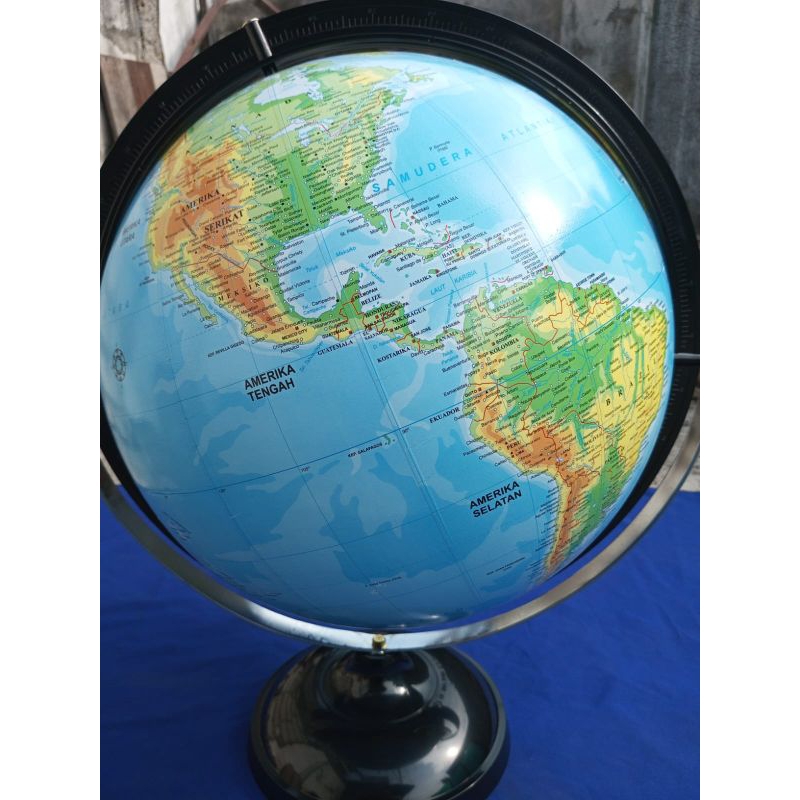 

Globe Bola Dunia Besar diameter 42,5 cm