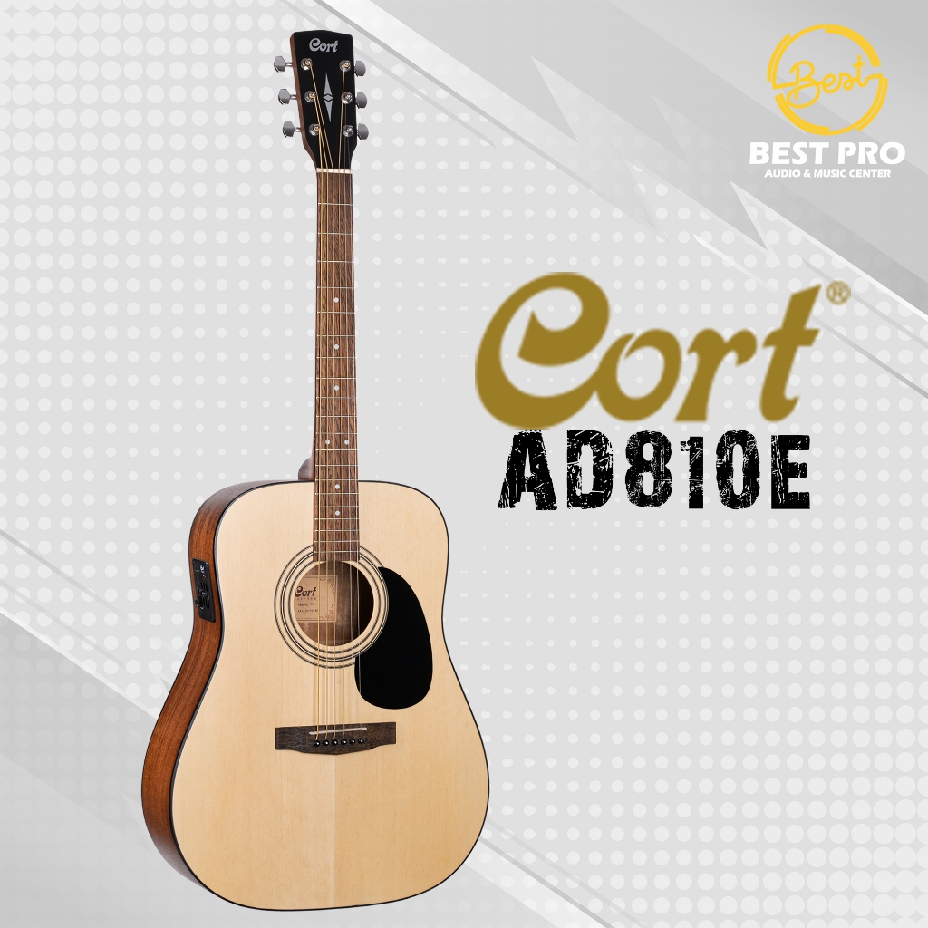 GITAR AKUSTIK CORT AD810E ORIGINAL