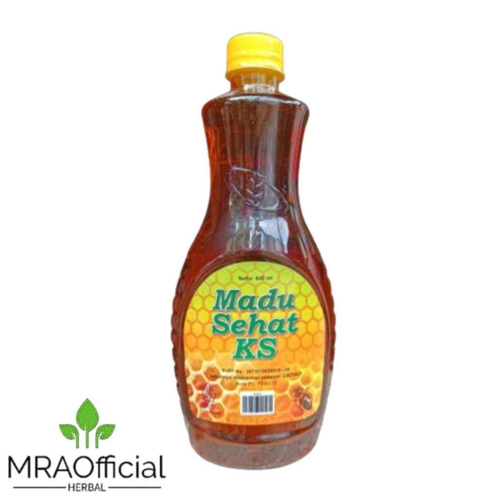 

Madu Sehat KS 640 Gram | Madu Murni | Madu Sehat ORIGINAL