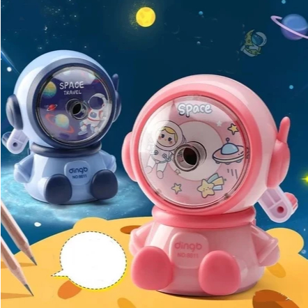 

HAPPY TIME SERUTAN PENSIL PUTAR RAUTAN SEGALA JENIS PENSIL BISA MOTIF ASTRONOT 8611 RAUTAN PENSIL PENCIL SHARPENER ANTI MACET