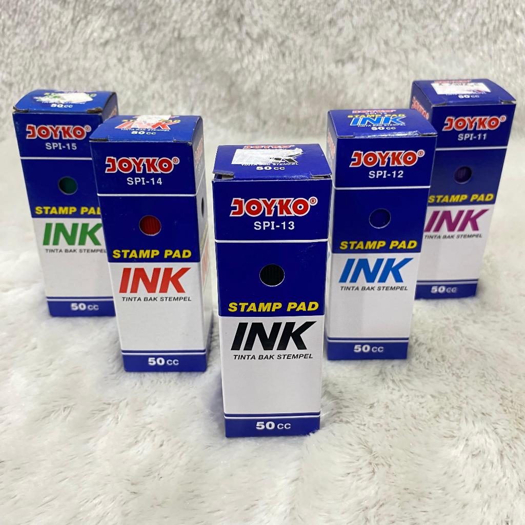 

Tinta Bak Stempel merk JOYKO Stamp Pad ukuran 50 cc