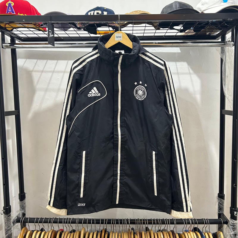 Germany Adidas Rain Jacket 2012/2013 | Preloved Jacket Hoodie
