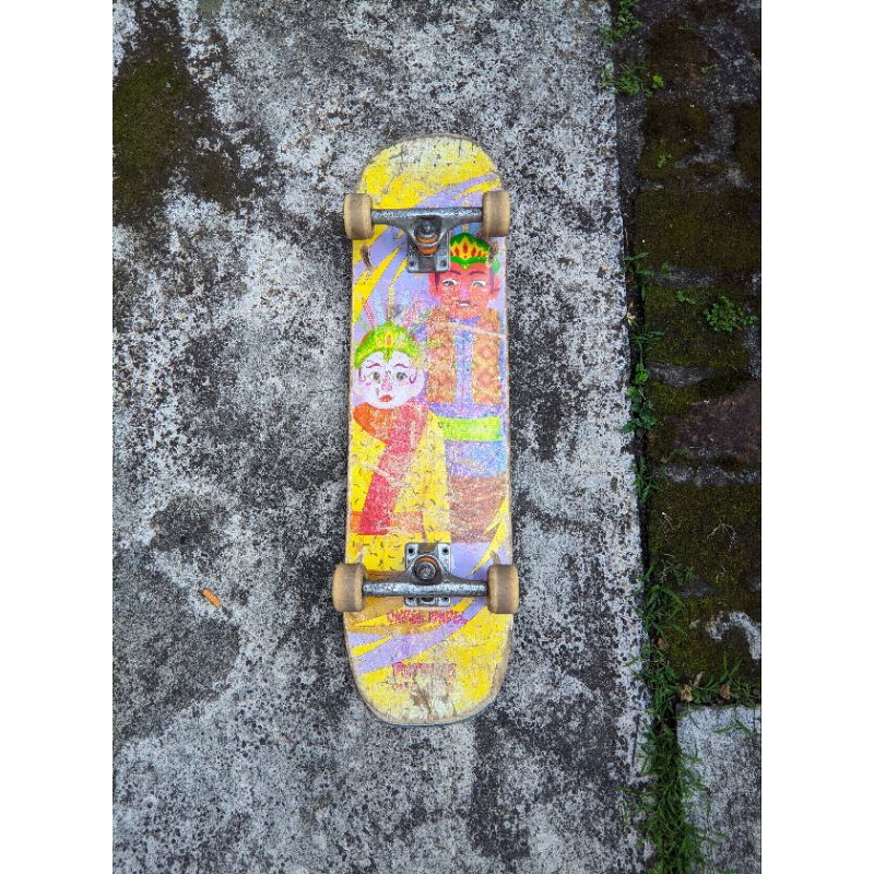 skateboard Fullset Second
