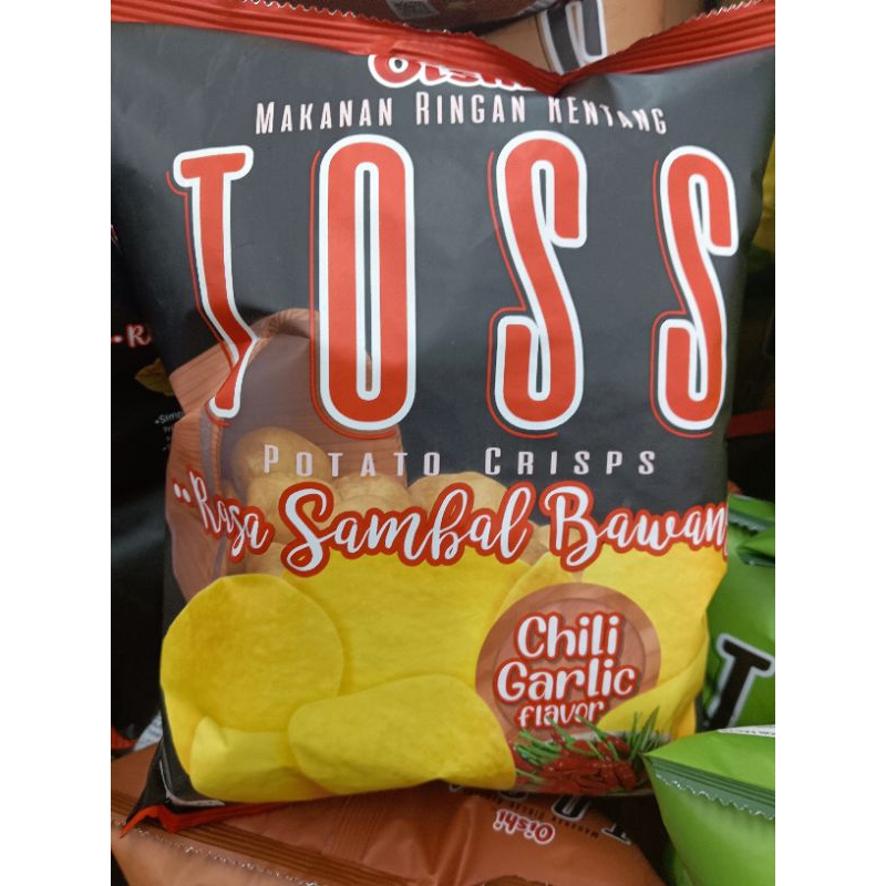 

oishi potato chips 75 gr
