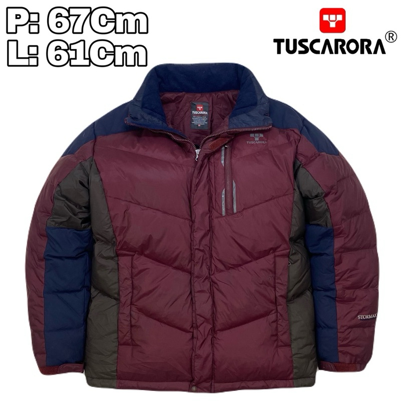 J83 Jaket Bulang Outdoor Tuscarora Stormax FP700  Winter Bulu Angsa Musim Dingin Hiking Gunung