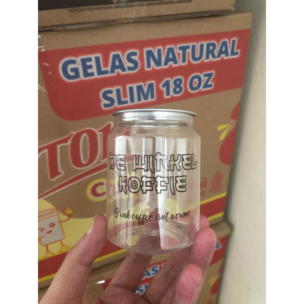 CUSTOM SABLON PET CAN 250ml