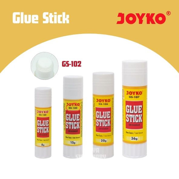 

(Pcs)LEM GLUE STIK JOYKO GS-102 / LEM JOYKO GS-102 / JOYKO GS-102