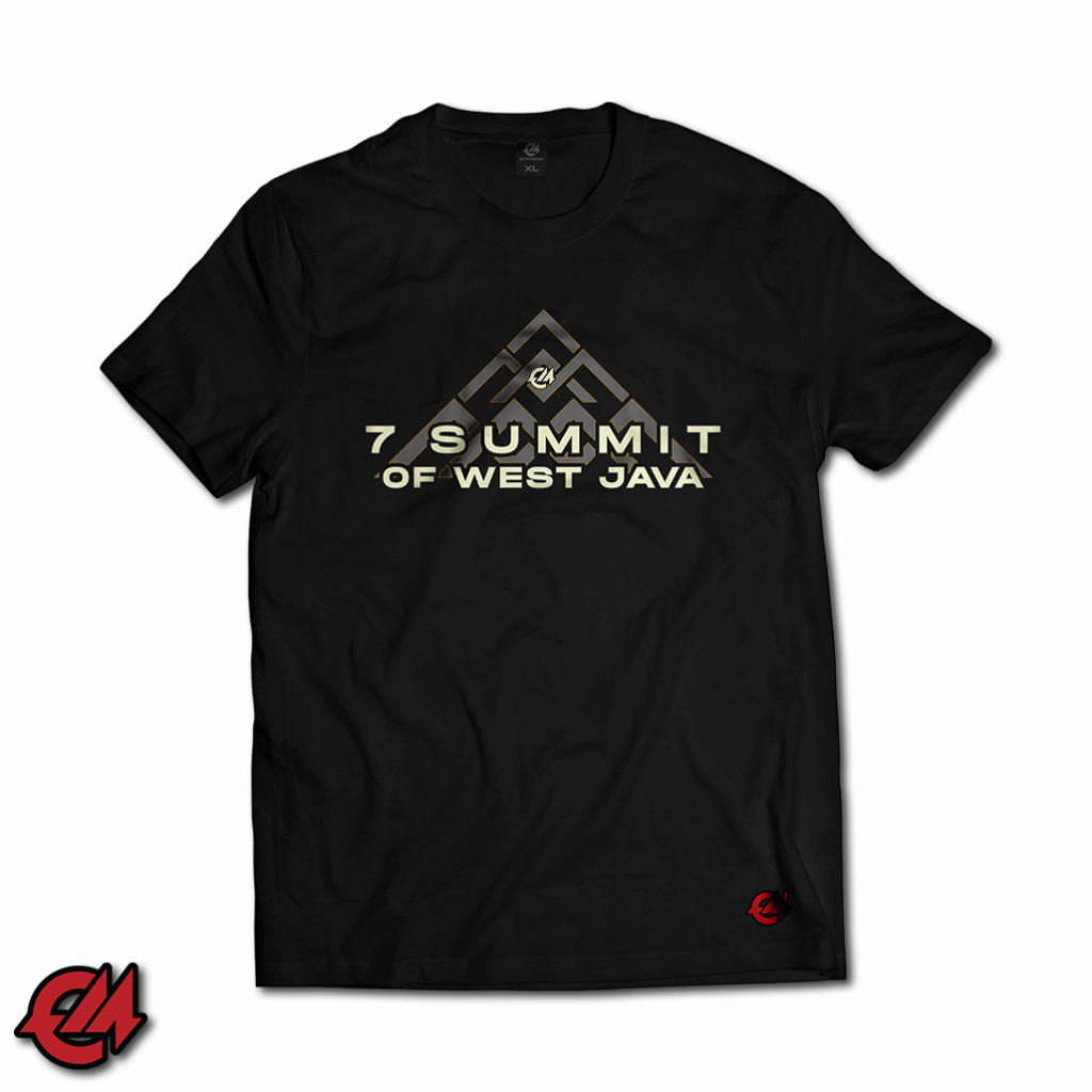 Elsmountana T-Shirt 7 Summit Of West Java