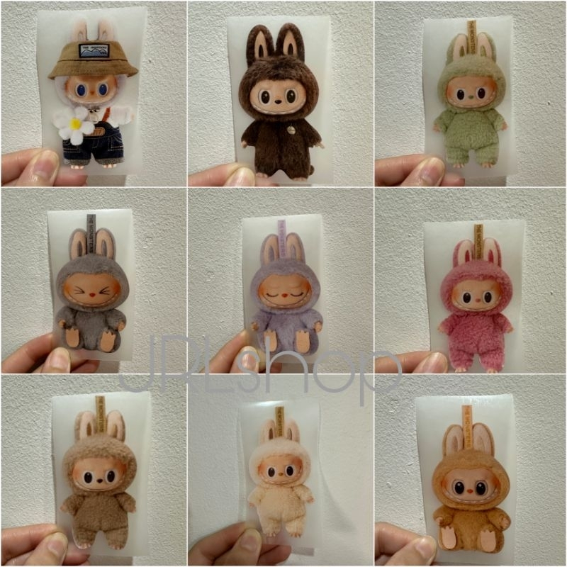 

stiker sablon DTF kualitas premium gosok tempel karakter labubu boneka boleh satuan